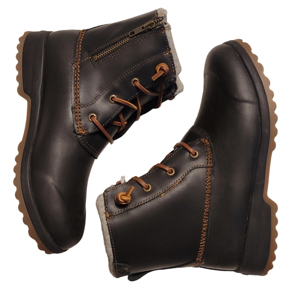 Sperry Maritime Repel Waterproof Boots NWOT - Picture 4 of 13